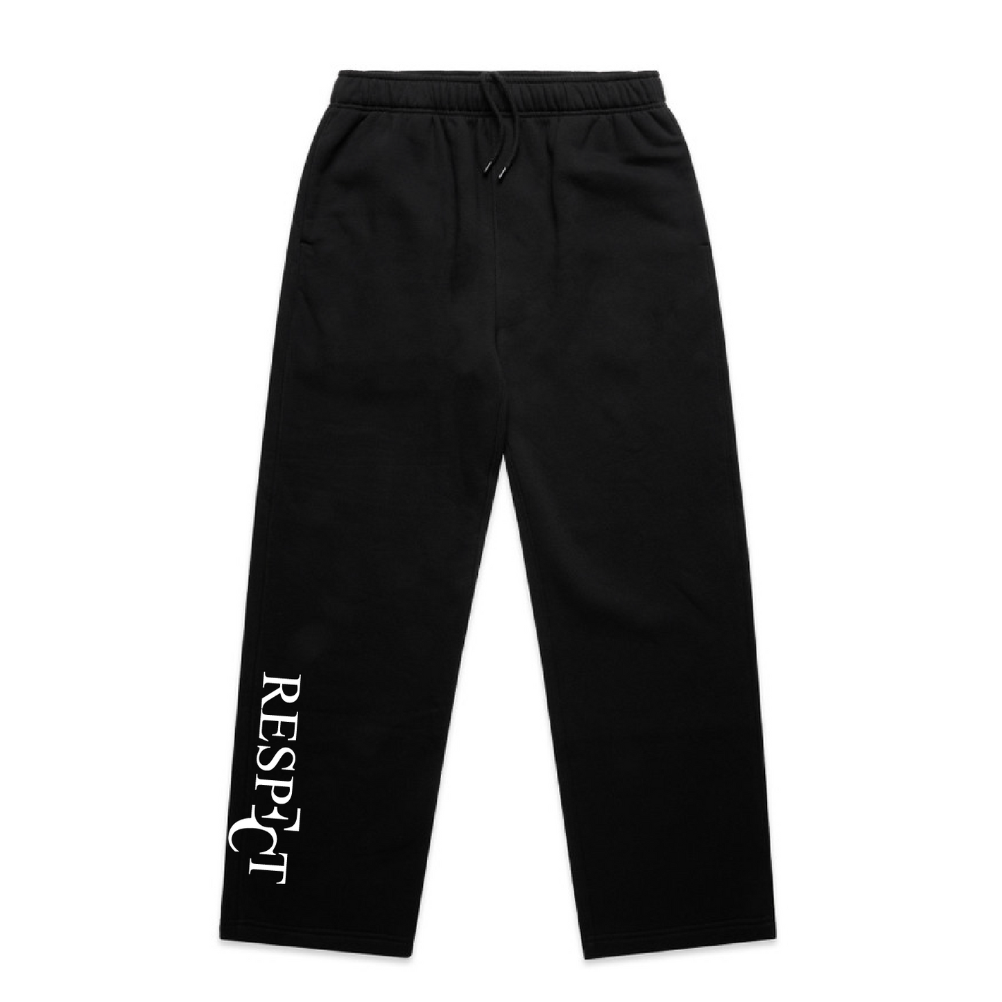 EC RESPECT BLACK SWEATPANTS
