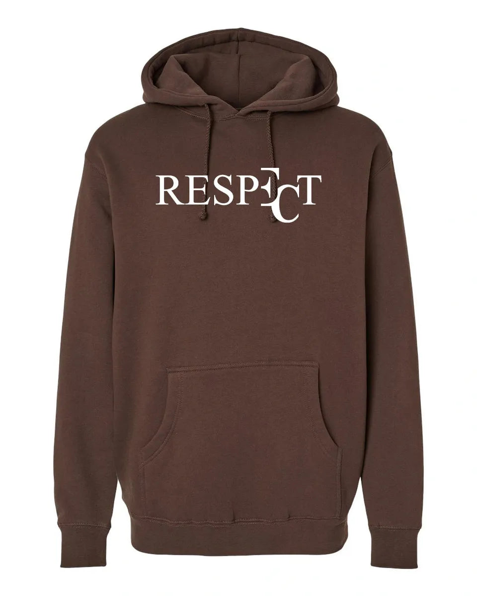 EC RESPECT BROWN AND WHITE HOODIES