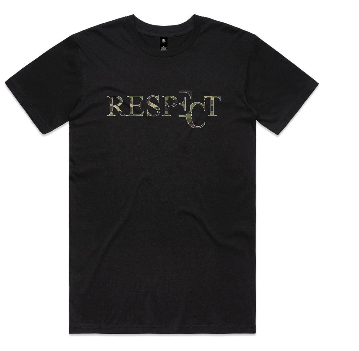 EC RESPECT MILITARY CAMO T-SHIRT
