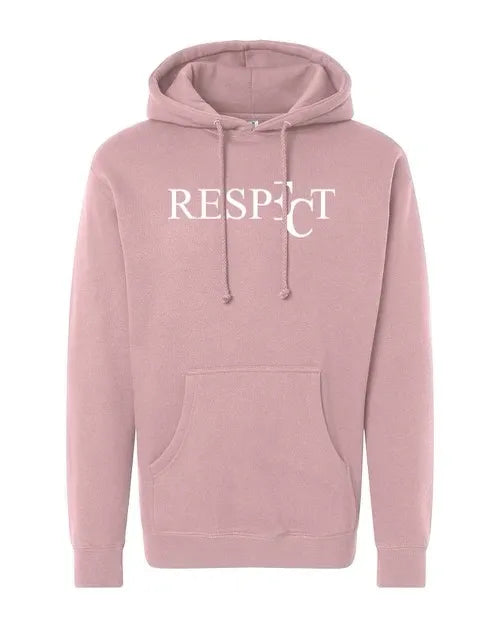 EC RESPECT PINK AND WHITE HOODIES