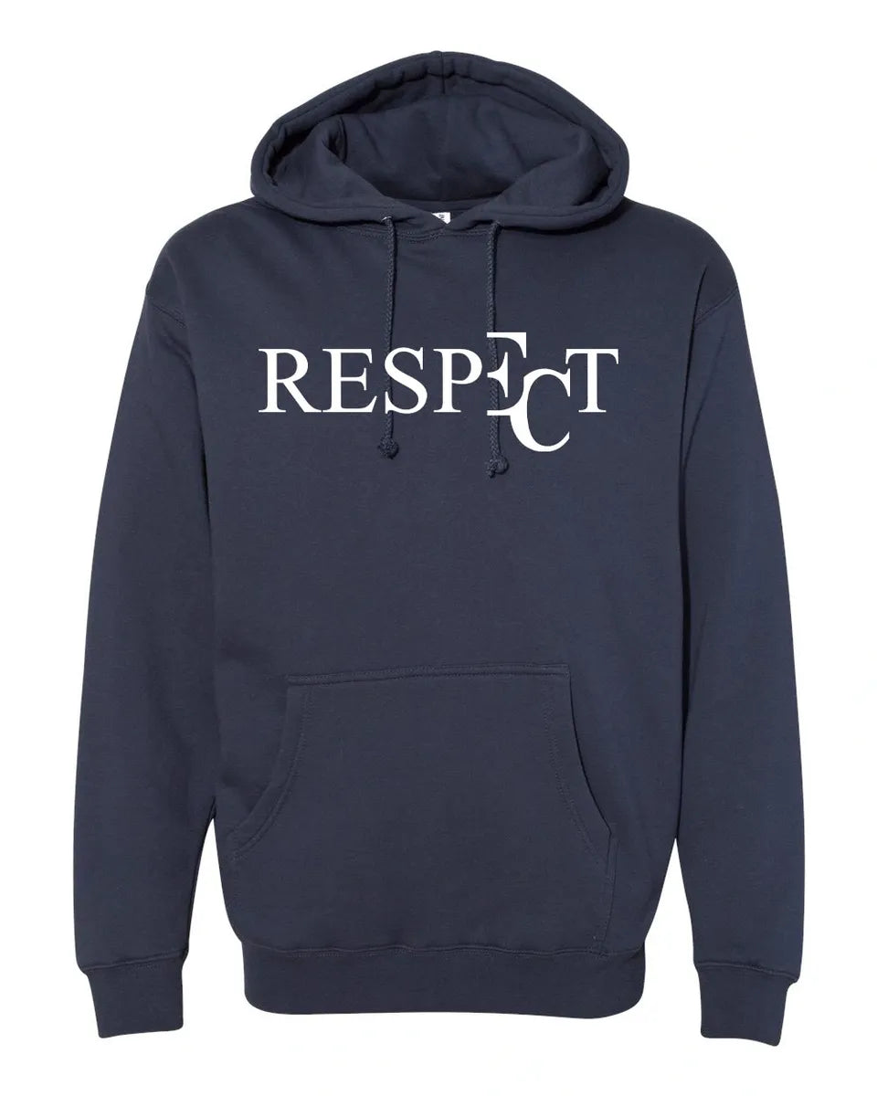 EC RESPECT SLATE BLUE HOODIE