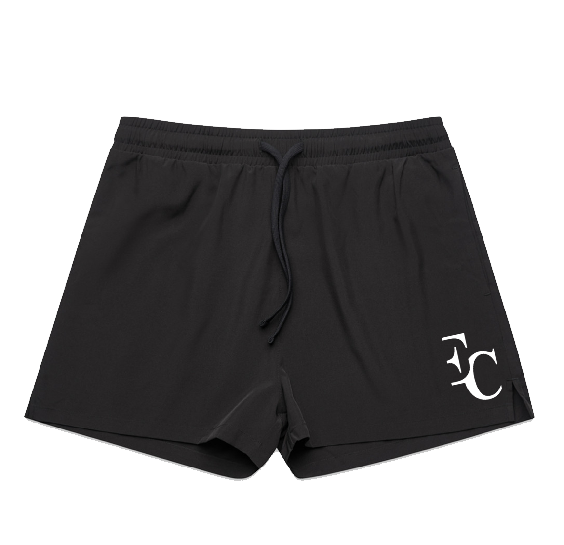 EC BLACK ACTIVE SHORTS (Women)