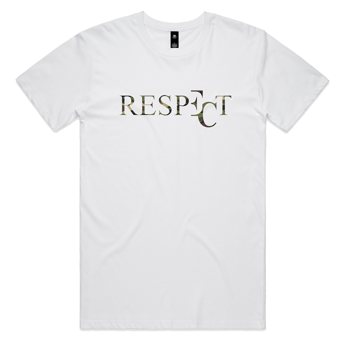 EC RESPECT MILITARY CAMO T-SHIRT