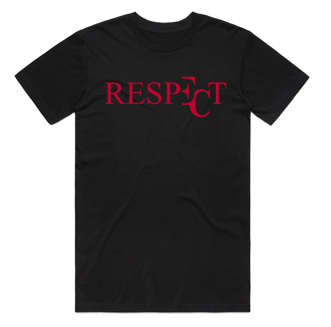 EC RESPECT BLACK AND RED T-SHIRT (HOSEI KIJIMA COLLAB)