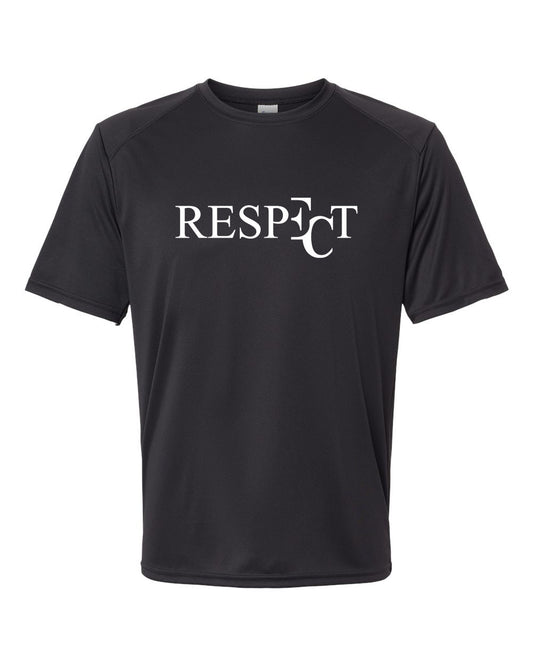 EC RESPECT BLACK AND WHITE SHORT SLEEVE DRIFIT