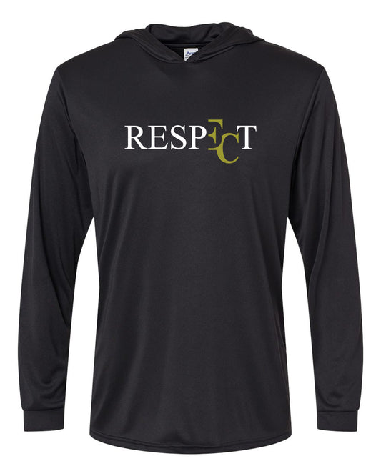 EC RESPECT BLACK AND WHITE AND GOLD LONG SLEEVE DRIFIT