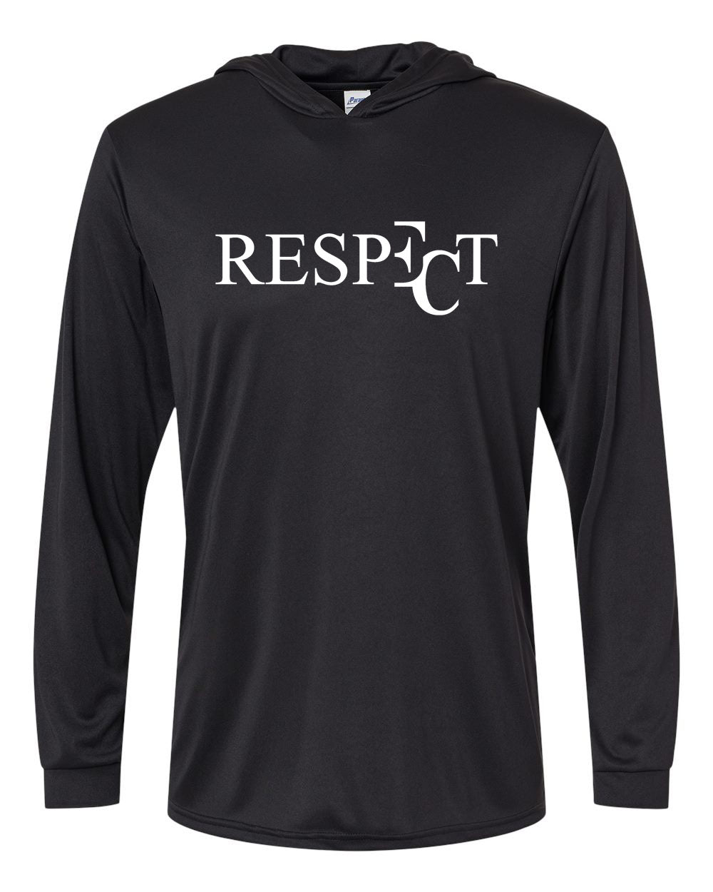 EC RESPECT BLACK AND WHITE LONG SLEEVE DRIFIT