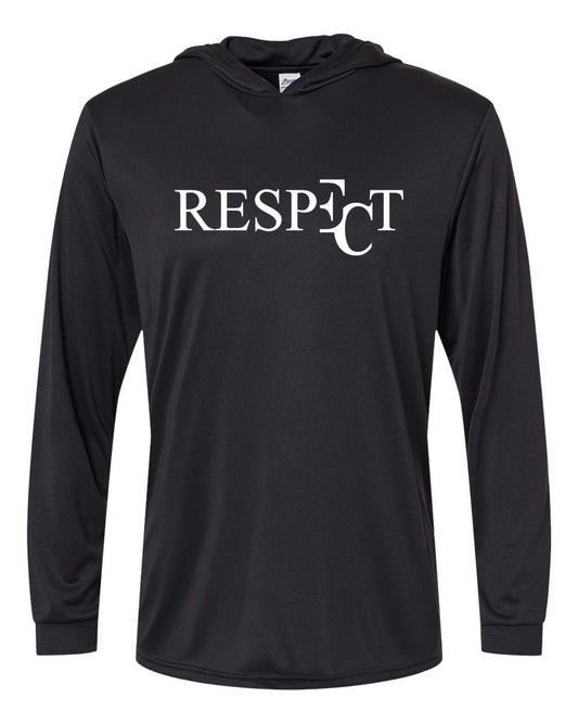 EC RESPECT BLACK AND WHITE LONG SLEEVE DRIFIT