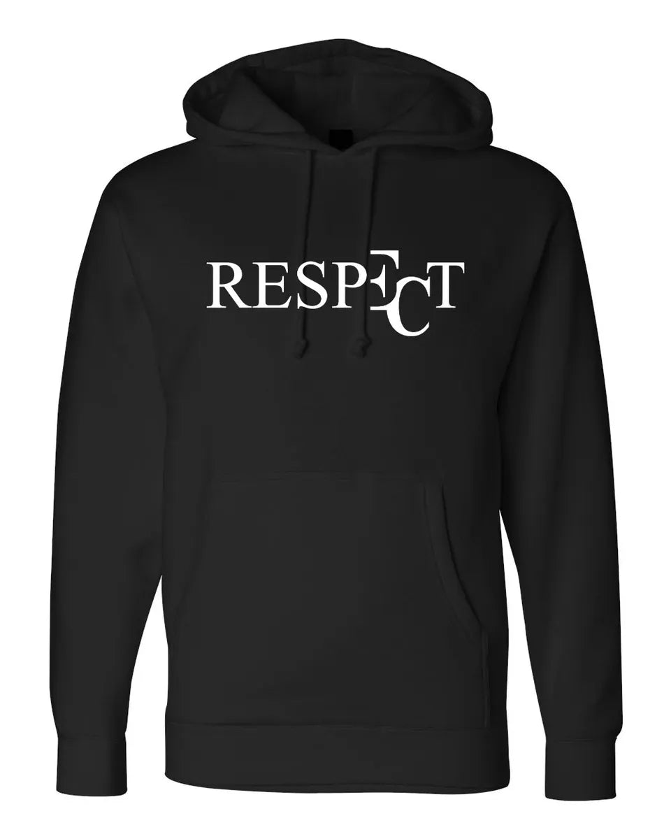 EC RESPECT BLACK AND WHITE HOODIES