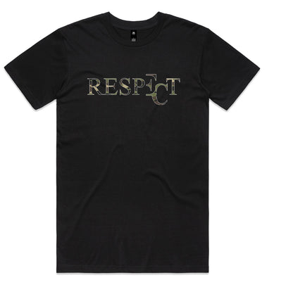 EC RESPECT MILITARY CAMO T-SHIRT
