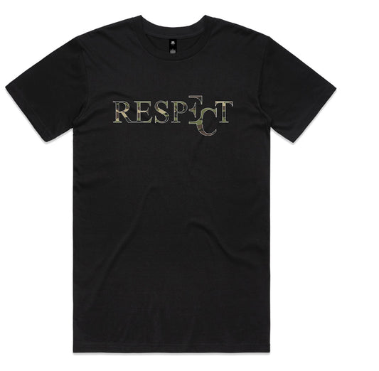 EC RESPECT MILITARY CAMO T-SHIRT