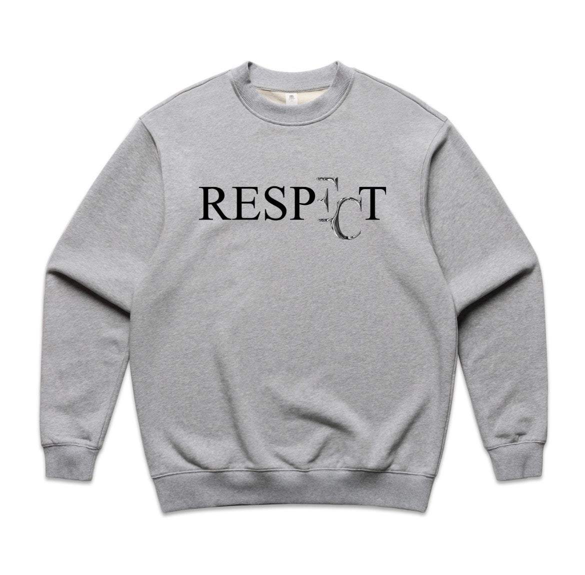 EC RESPECT ATHLETIC HEATHER CREWNECK
