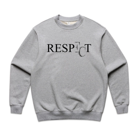 EC RESPECT ATHLETIC HEATHER CREWNECK