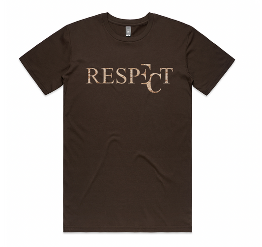 EC RESPECT BROWN AND DESERT CAMO T-SHIRT