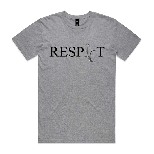 EC RESPECT ATHLETIC HEATHER T-SHIRT