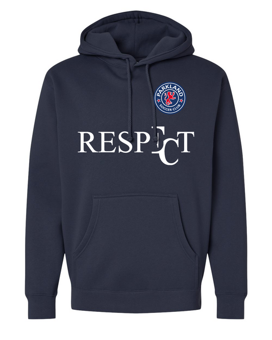 EC RESPECT PARKLAND NAVY AND WHITE AND HOODIE