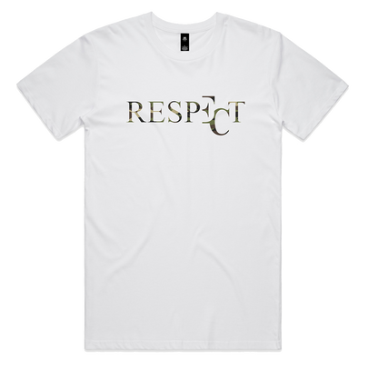 EC RESPECT MILITARY CAMO T-SHIRT