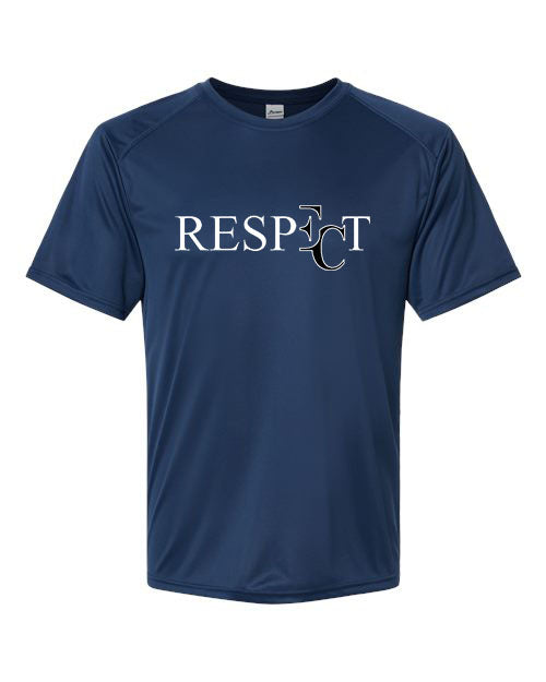 EC RESPECT NAVY AND WHITE AND BLACK SHORT SLEEVE DRIFIT