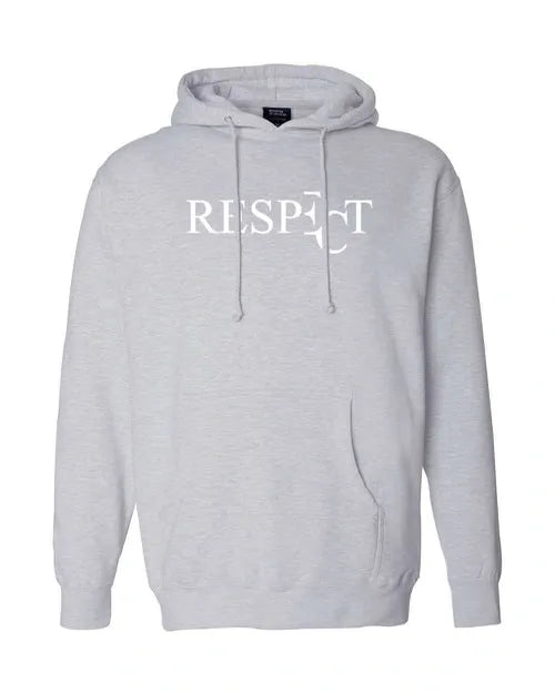 EC RESPECT GREY HOODIES AND WHITE